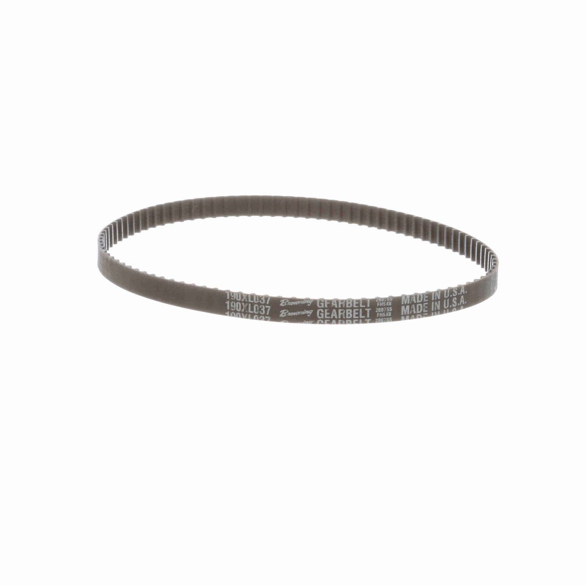 Browning Neoprene XL Section Gearbelt - 190XL037