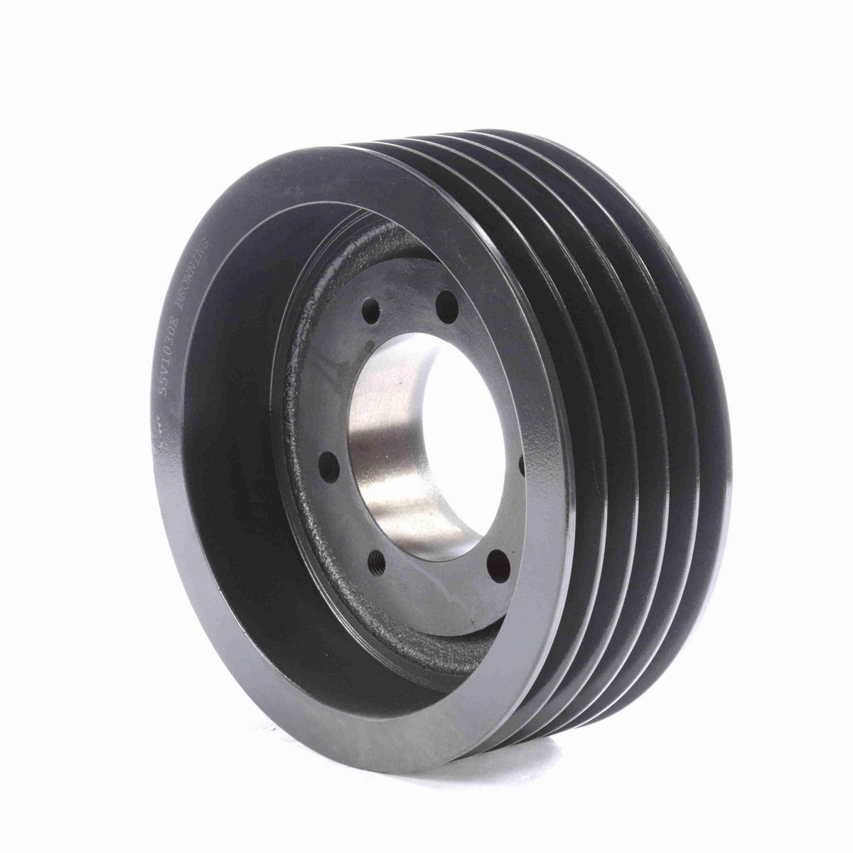 Browning 5 Groove Cast Iron Bushed Bore Multiple Sheave - 55V1030E