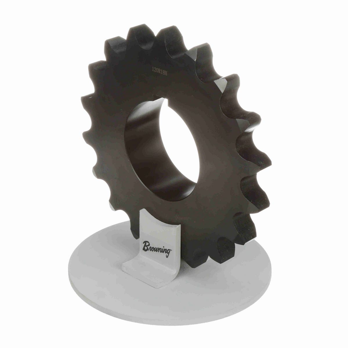 Browning Steel Bushed Bore Roller Chain Sprocket - H120R18