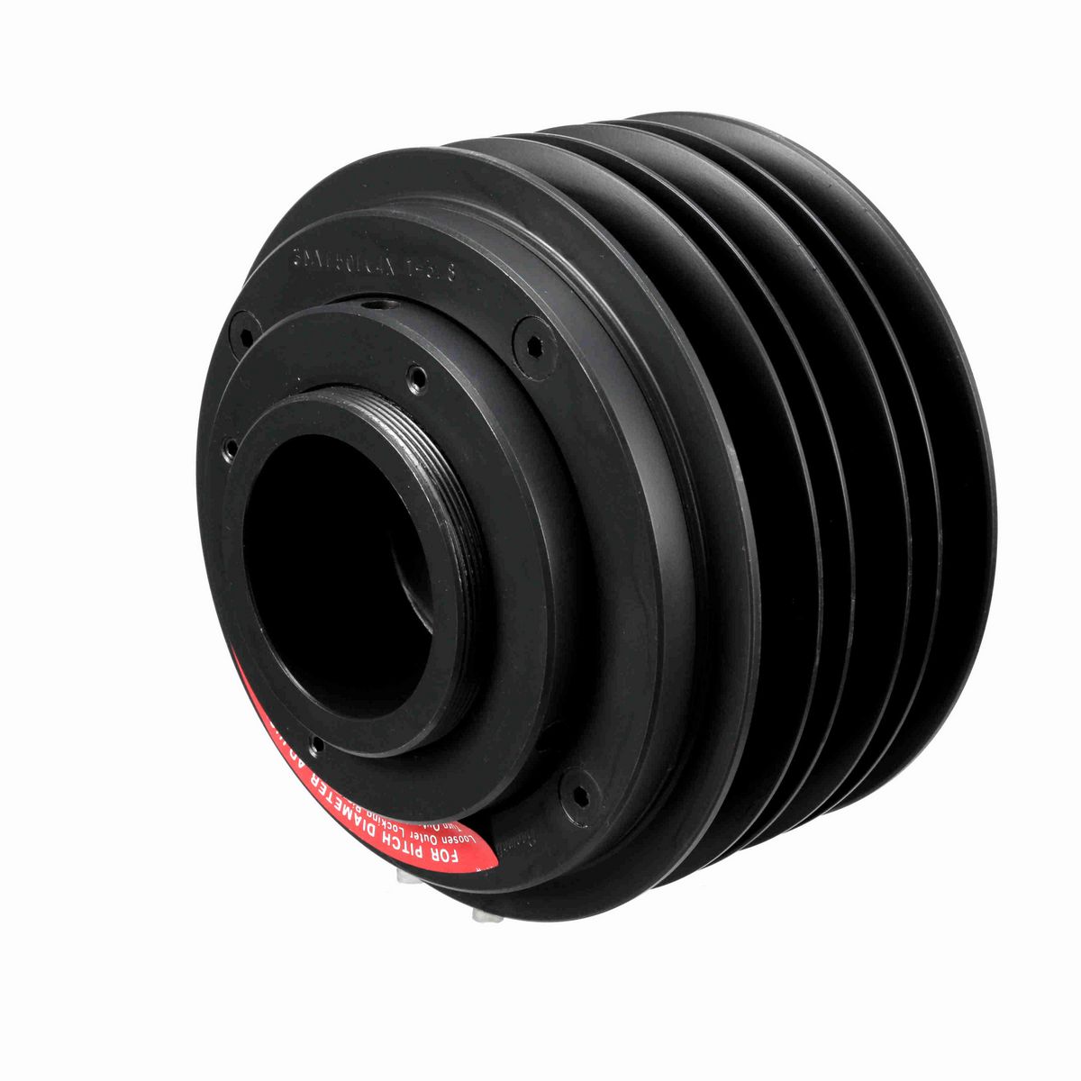 Browning 3 Groove Cast Iron Finished Bore Multiple Variable Pitch Sheave - 3MVP50B64X 1 3/8