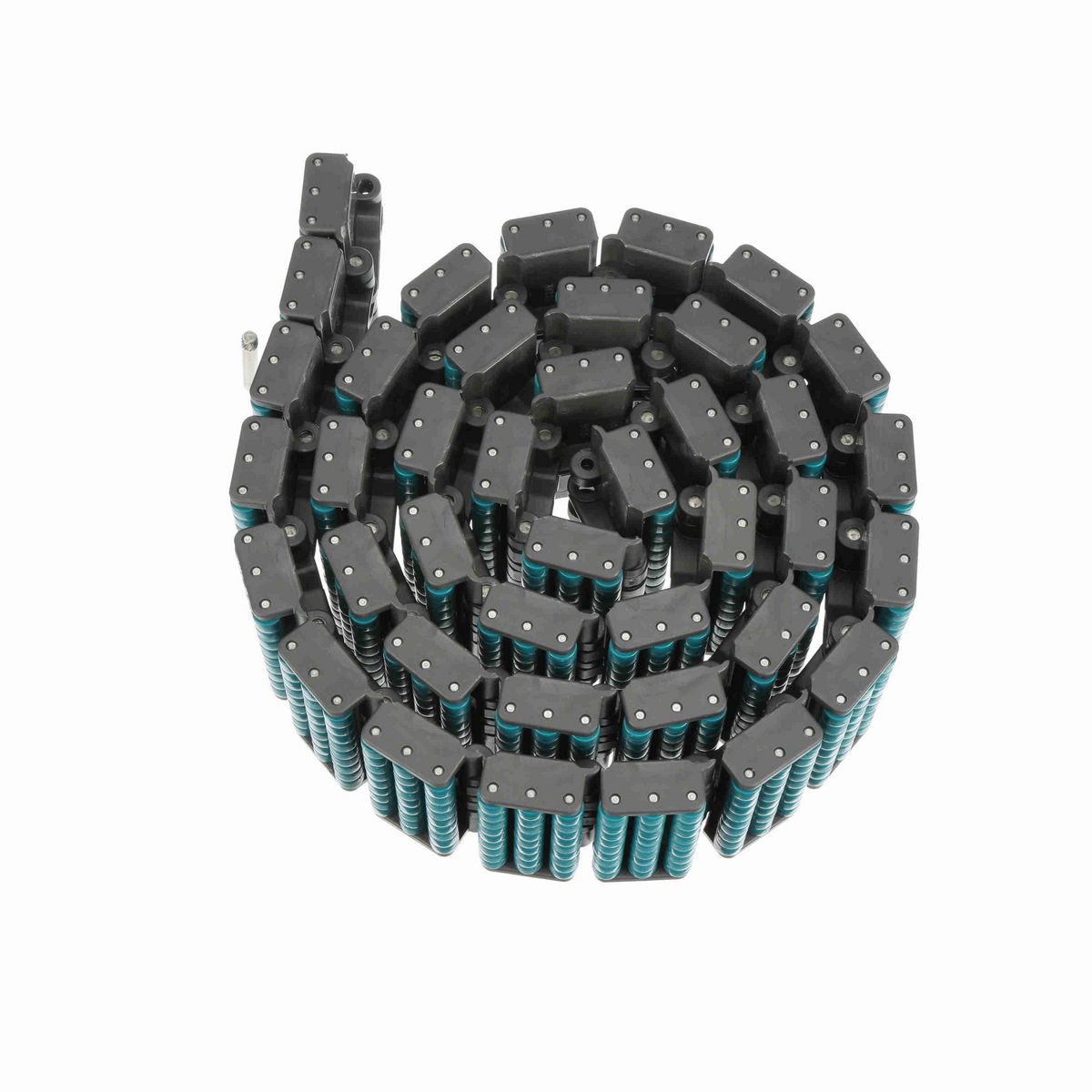 System Plast 831LBP Straight Running Low Backline Pressure, Material: Gray Low Friction, Width: 3.25in, Pitch: 1.5in - LFG831LBP-K325