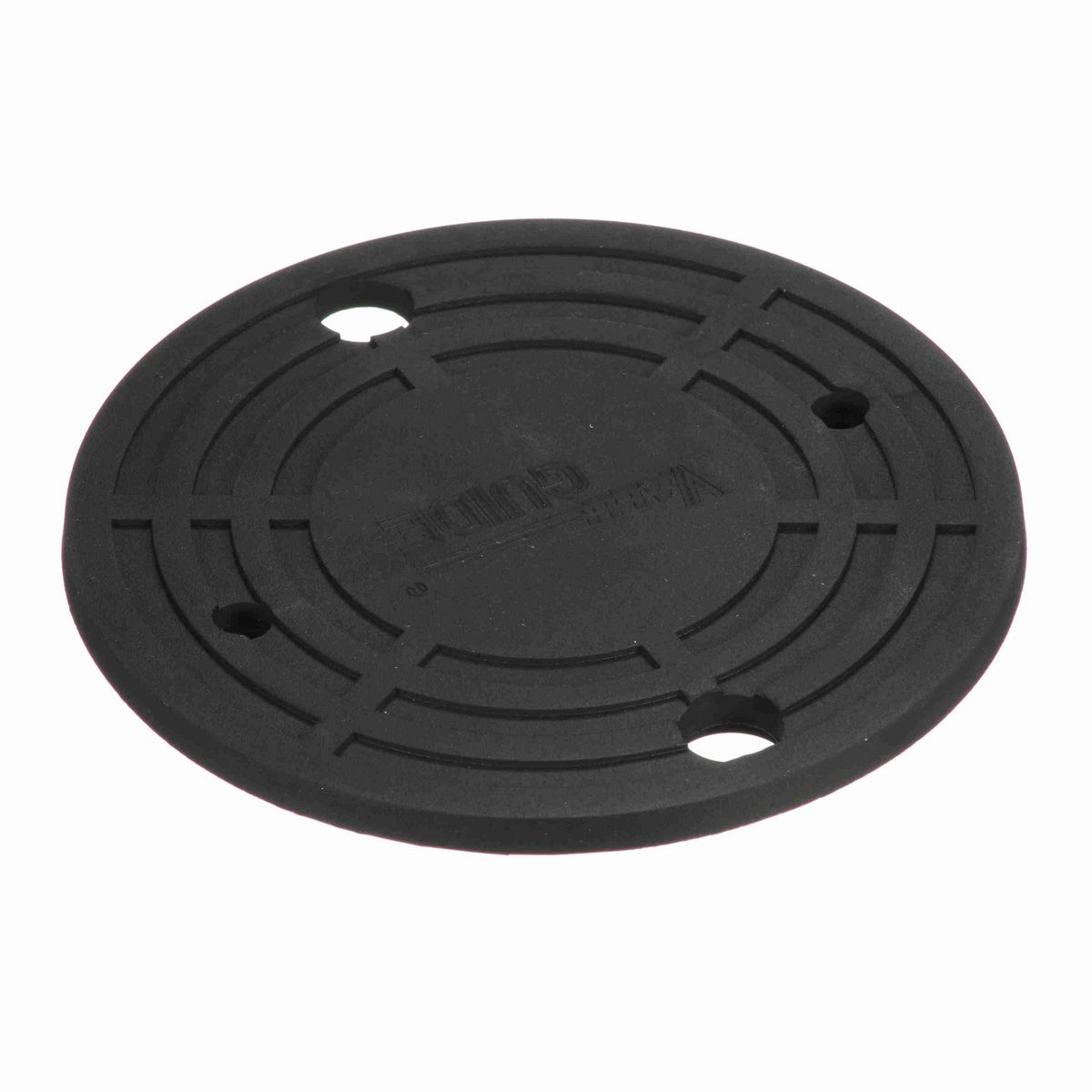 System Plast Vibration Pad; Series: VG-514, Base Diameter: 4.84 for use with VG-513, 517-K and 520 Series, Max Load: 2600-lbs - VG-514N