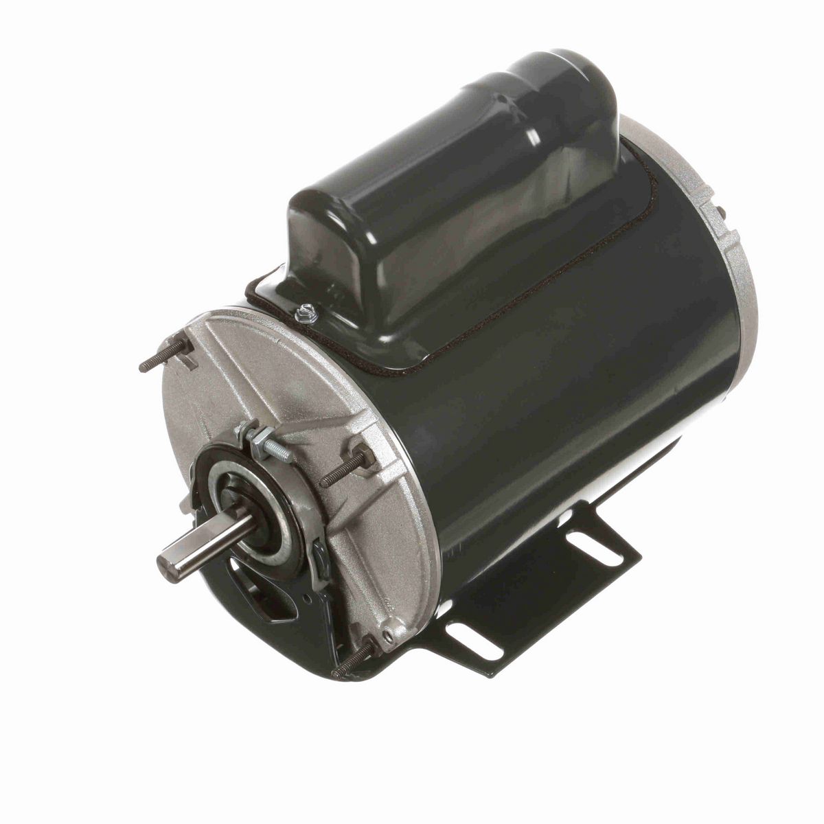 LEESON General Purpose Farm Duty Motor, 0.25 HP, 1 Ph, 60 Hz, 115/208-230 V, 1800 RPM, 48 Frame, TENV - H649