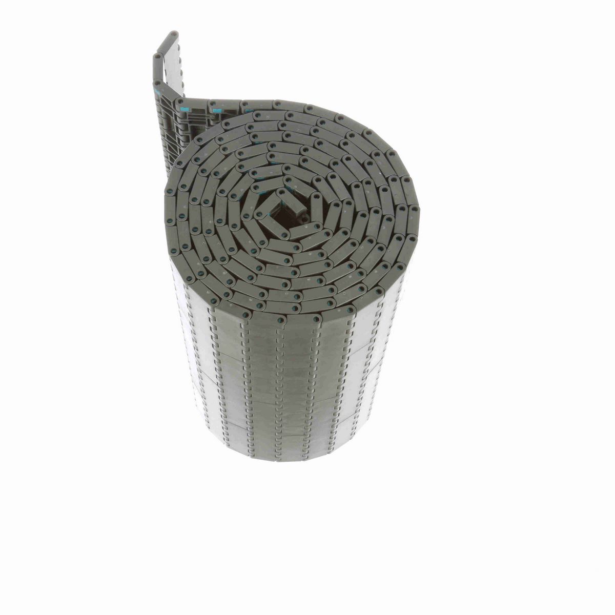 System Plast 2250FT Straight Running Solid Top, Material: Gray Low Friction, Width: 340mm, Pitch: 1in - LFG2250FT-M0340