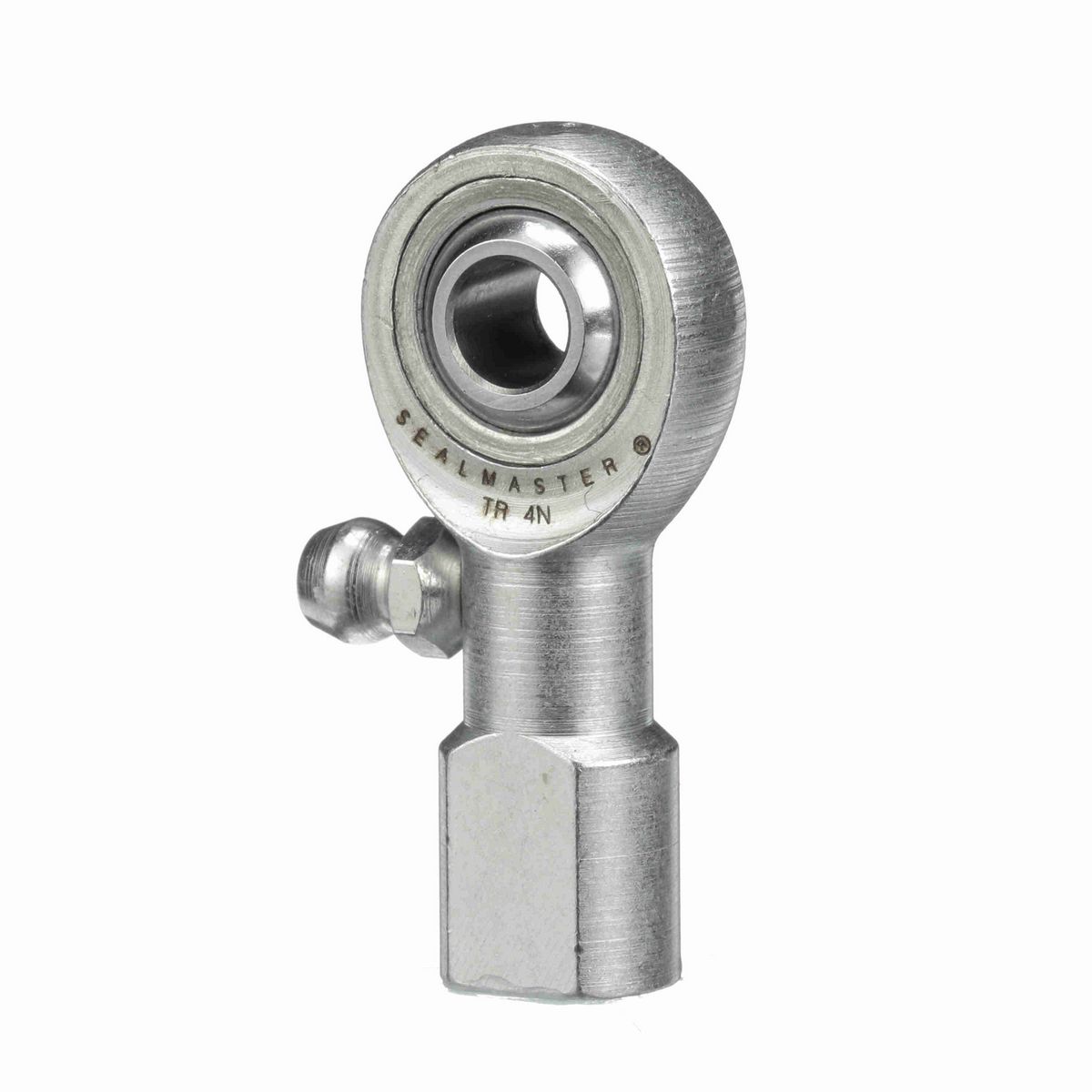 Sealmaster Female Rod End Bearing - Three-Piece Greasable Carbon Steel Race - TR 4N