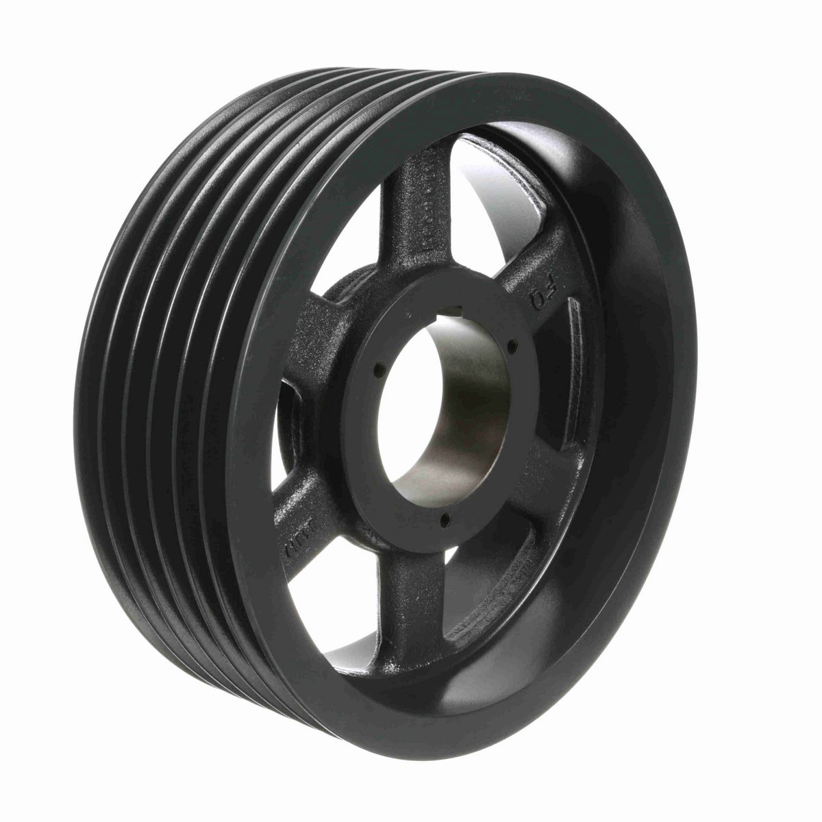 Browning 6 Groove Cast Iron Bushed Bore Multiple Sheave - 6B136R