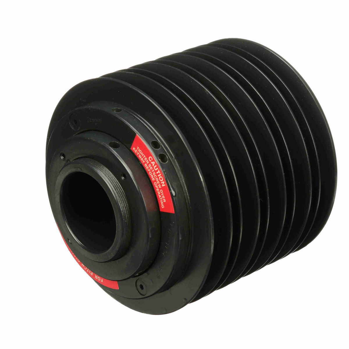 Browning 5 Groove Cast Iron Finished Bore Multiple Variable Pitch Sheave - 5MVP55B69X 1 5/8