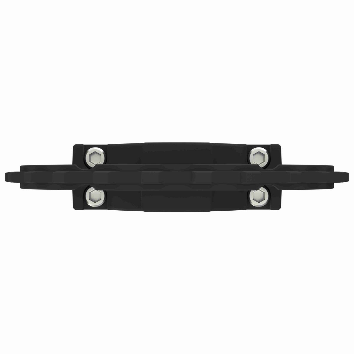 Rexnord 5930 Series Split Molded Nylon Sprocket with 24 Teeth and 25mm Round Shaft-Ready Bore with Keyway - 614-107-25