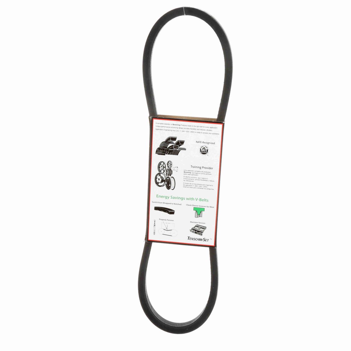 Browning Rubber FHP Belt - 5L350