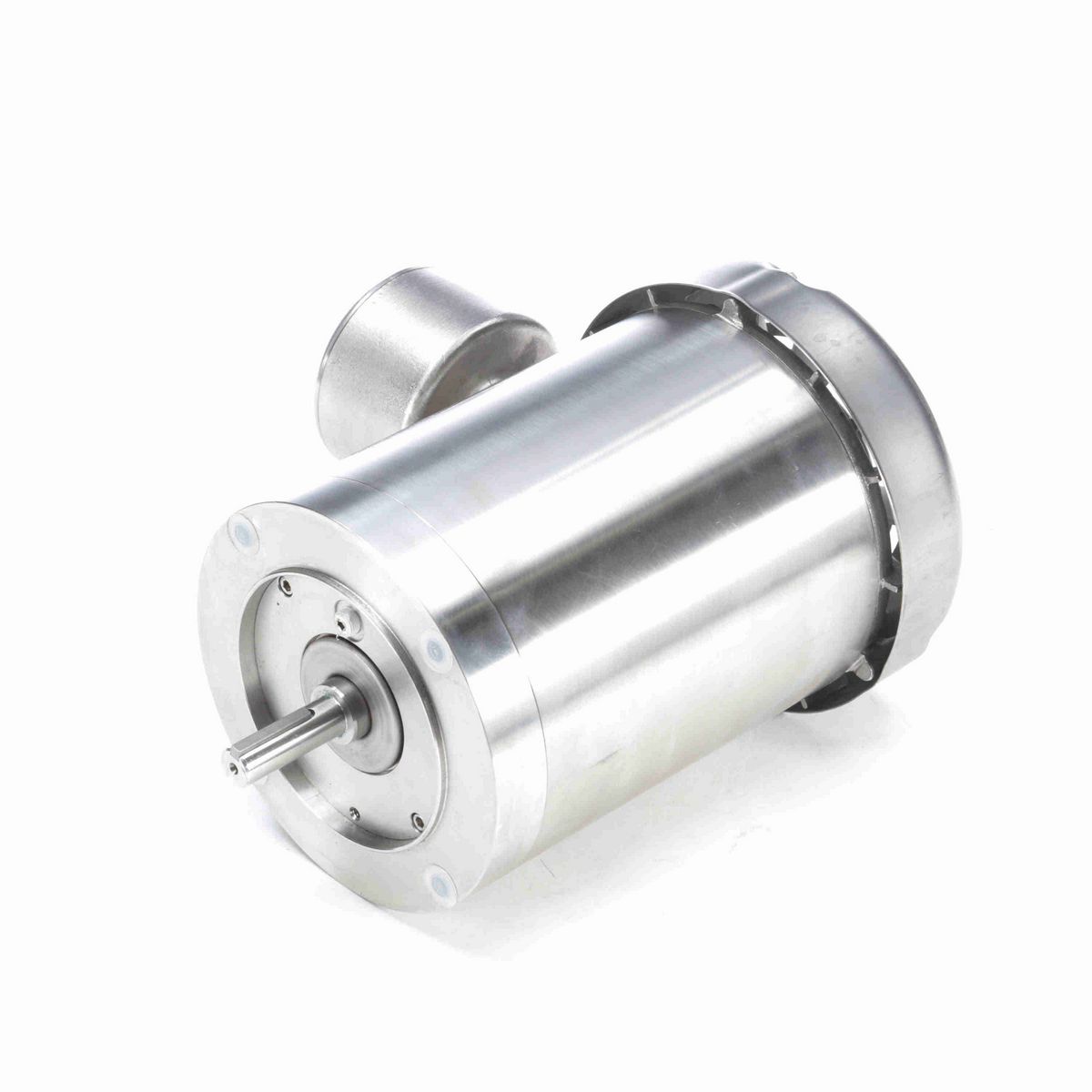 LEESON Extreme Duck® Ultra General Purpose Motor, 1 & 1 HP, 3 Ph, 60 & 50 Hz, 230/460 & 190/380 V, 1800 & 1500 RPM, 56C Frame, TEFC - 119512.00