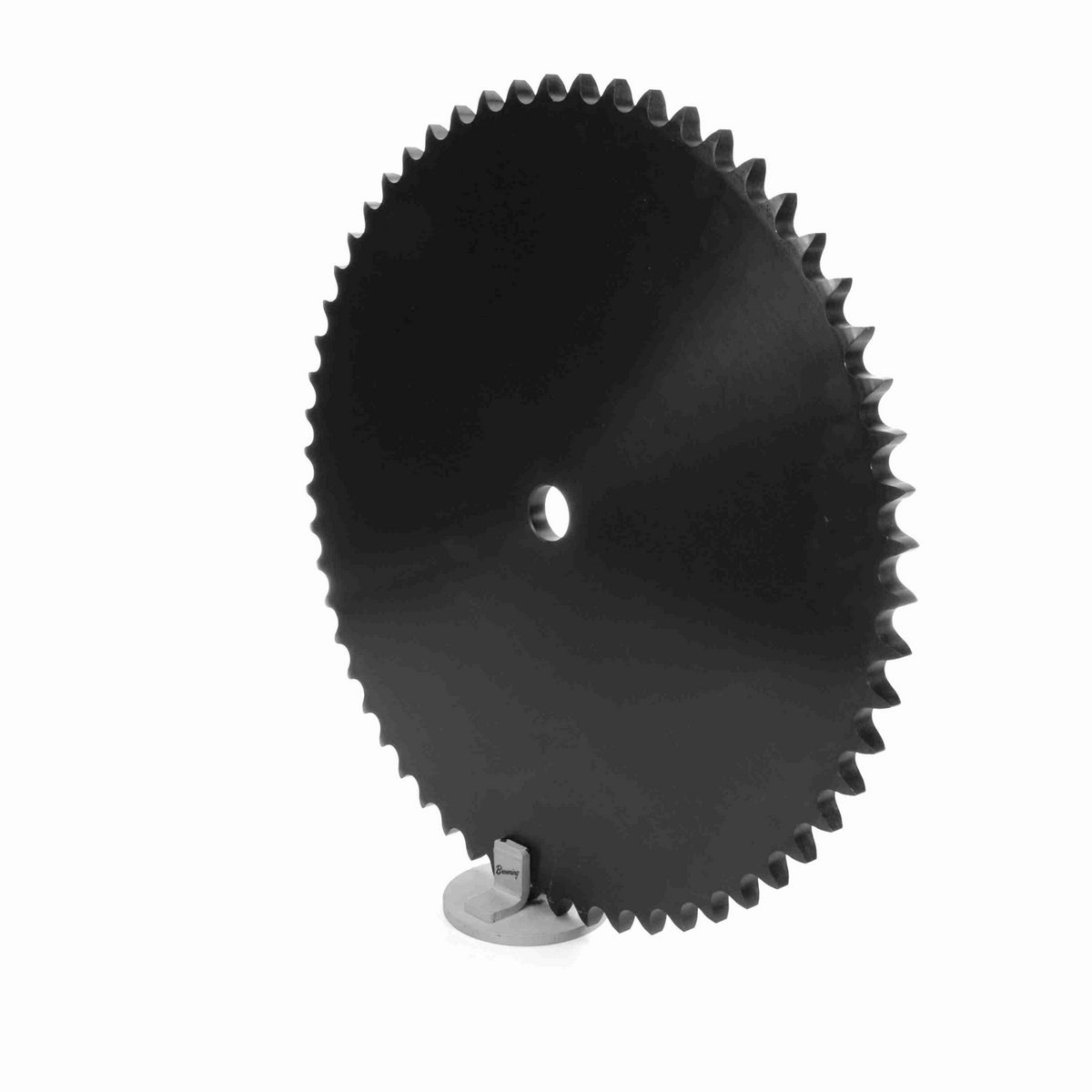 Browning Steel Minimum Plain Bore Roller Chain Sprocket - 80A58