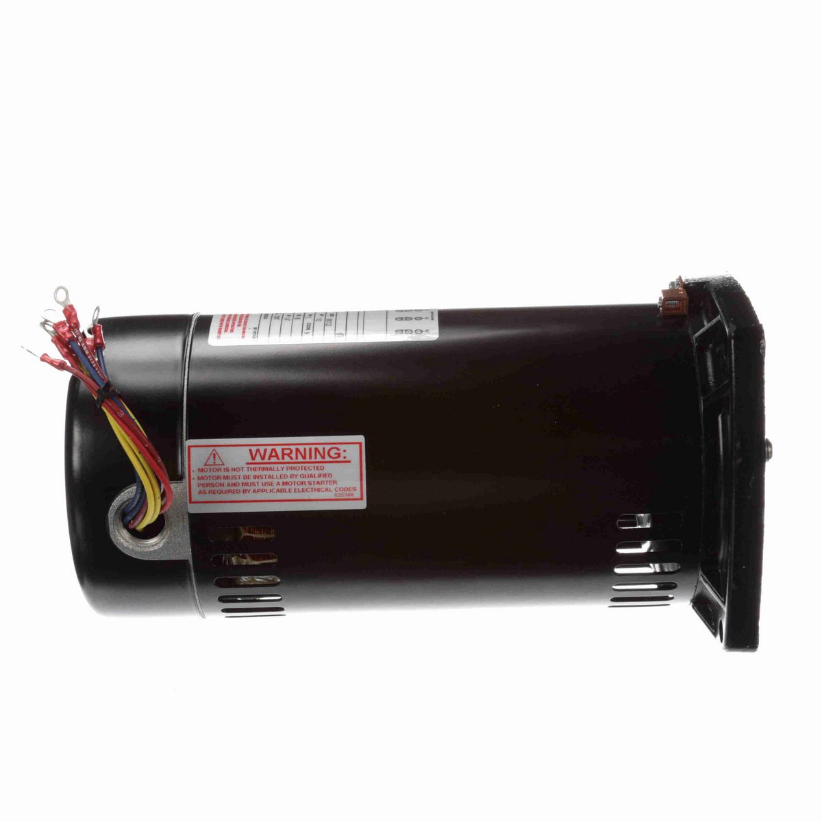 Century Pool Pump Motor, 1 1/2 HP, 3 Ph, 60 Hz, 208-230/460 V, 3600 RPM, 48Y Frame, ODP - Q3152