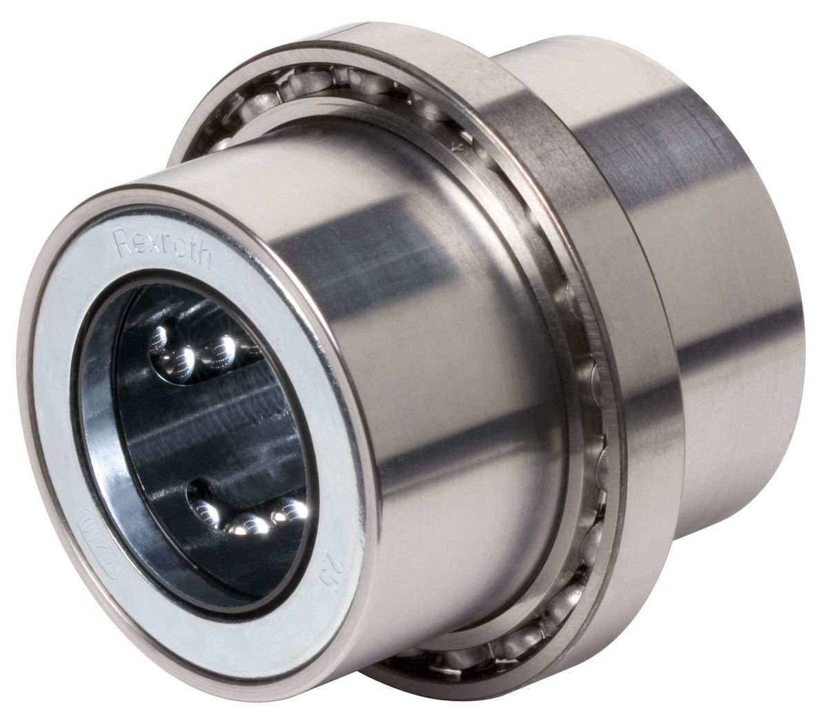Вращающаяся линейная втулка с радиальным шарикоподшипником Bosch Rexroth KBROR-40-DD [R066324000]