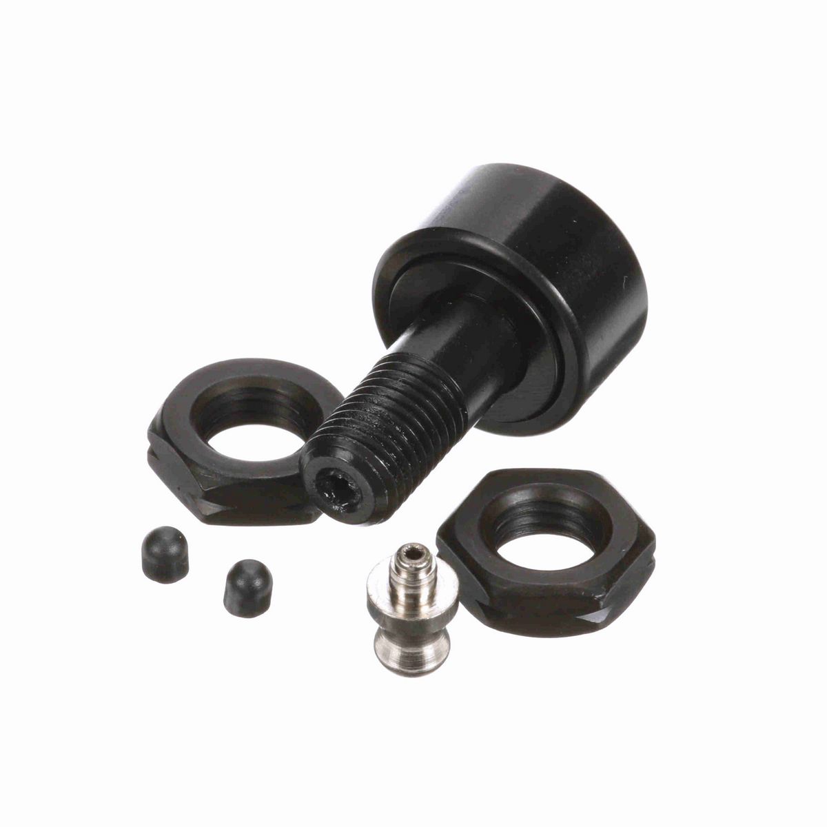 Опорный ролик с цапфой McGill CAMROL MCFR 22A X, цилиндрический, со шлицем под отвёртку, метрический