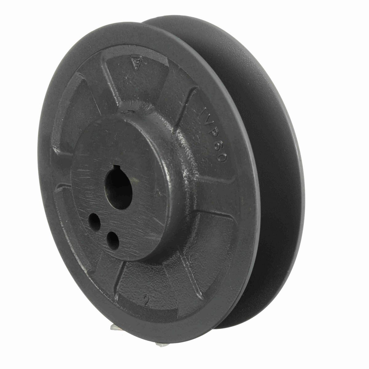 Browning 1 Groove Cast Iron Finish Bore FHP Variable Pitch Sheave - 1VP60X3/4