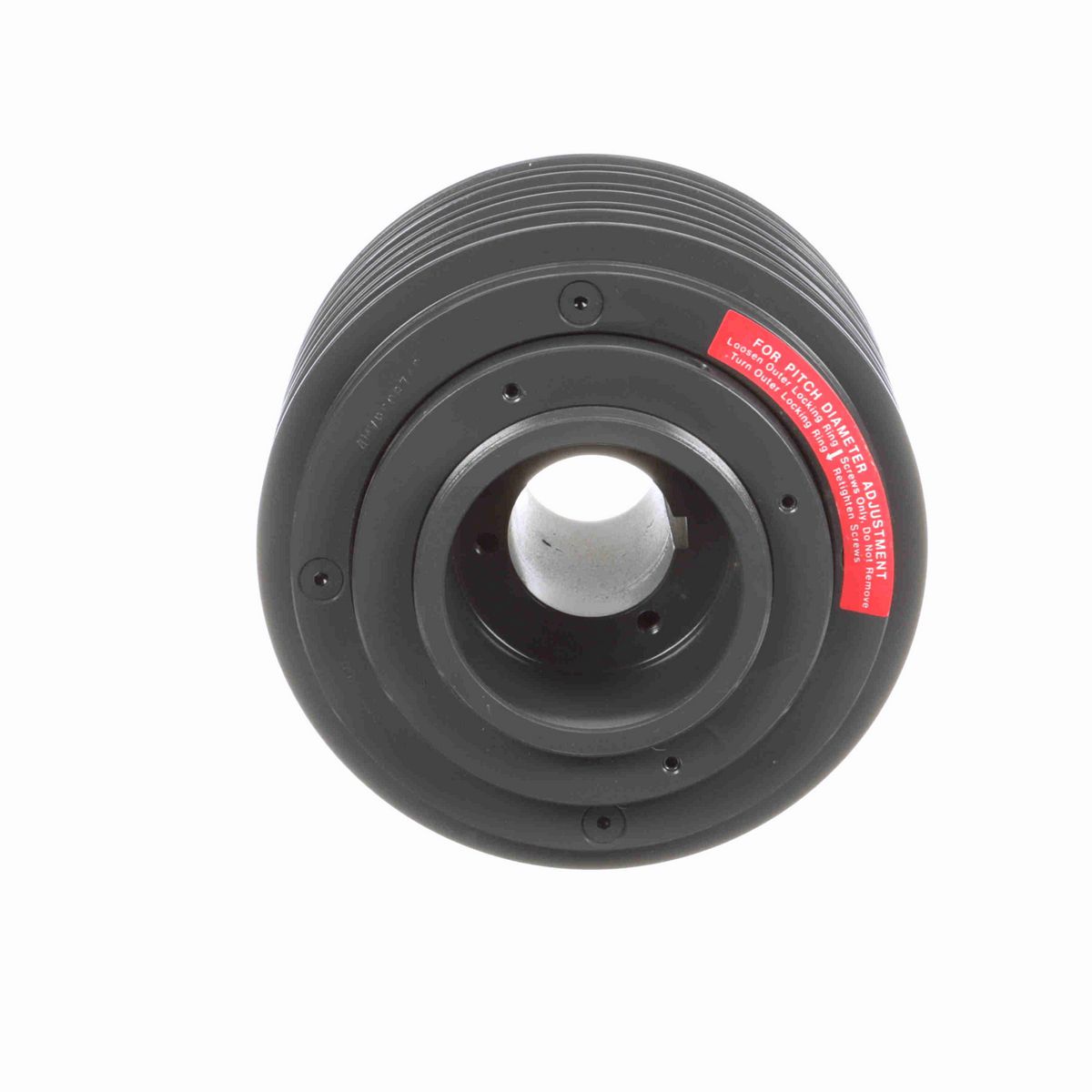 Browning 4 Groove Cast Iron Bushed Bore Multiple Variable Pitch Sheave - 4MVP60B74P