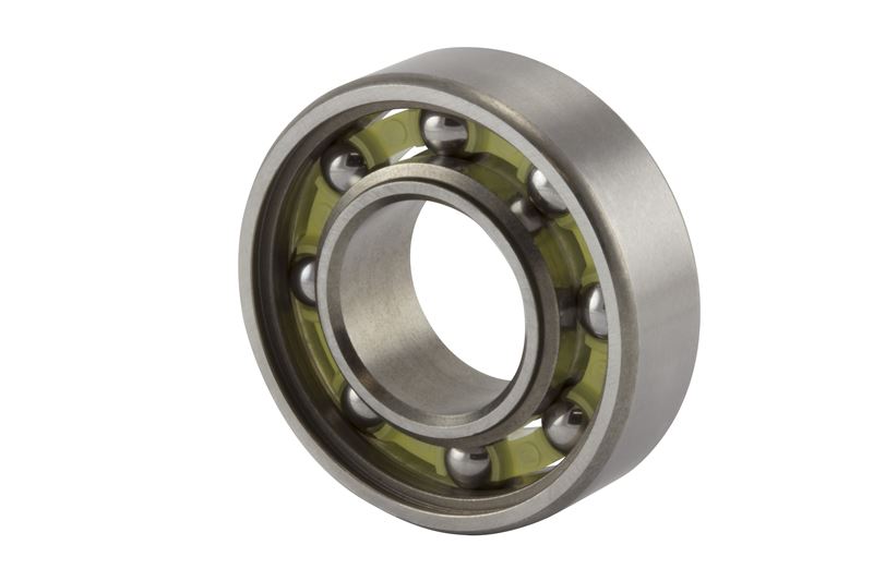 Радиальный шарикоподшипник RBC Nice 3000 Series 3030NSTNBF18, полушлифованный