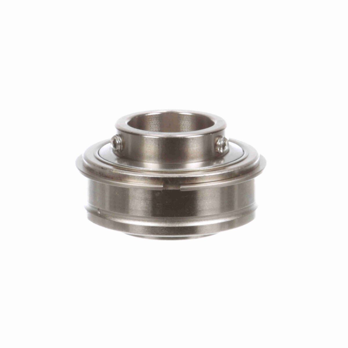 Sealmaster Mounted Insert Only Ball Bearing - 52100 Bearing Steel, Phosphorus Nickel Coated - Setscrew Lock - Corrosion Resistant - ERX-PN19