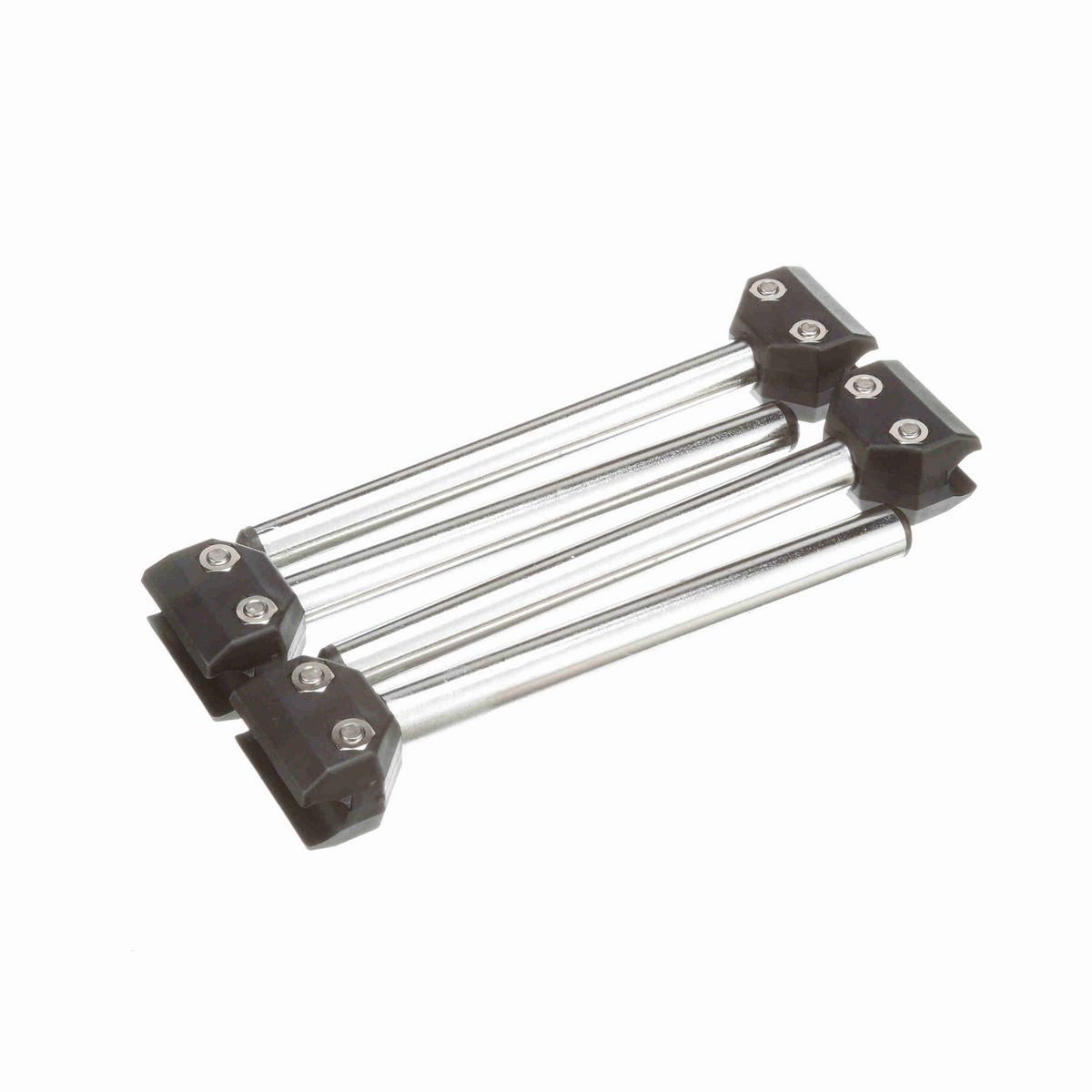 System Plast Polyamide Rail Clamp and Stainless Steel Rod- Combination 5" - VG-032-12-50