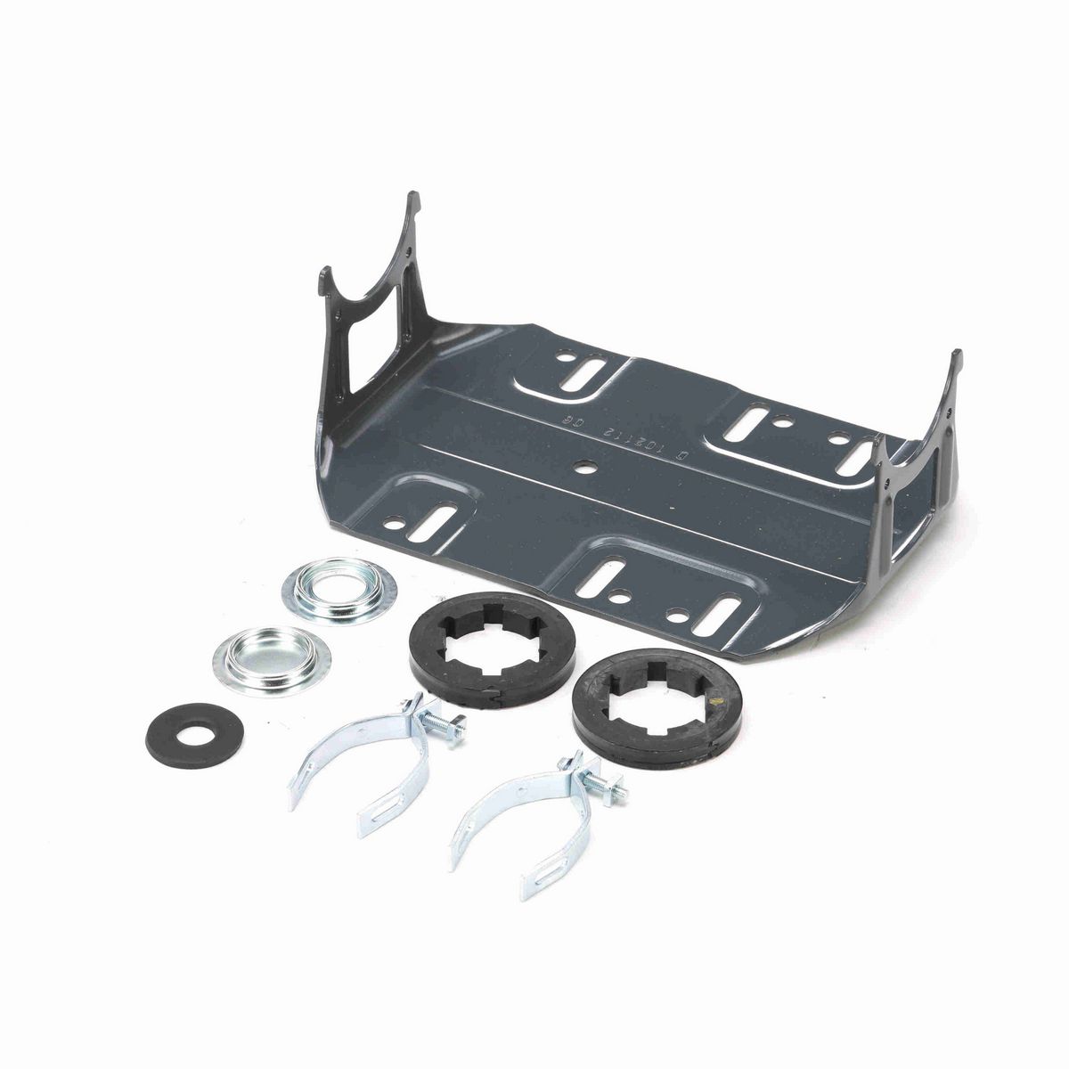 LEESON RESILIENT MOUNTING KIT - 9-5/8" LONG - A283