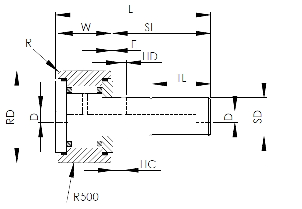 Опорный ролик McGill MCFR 85-B [910231]