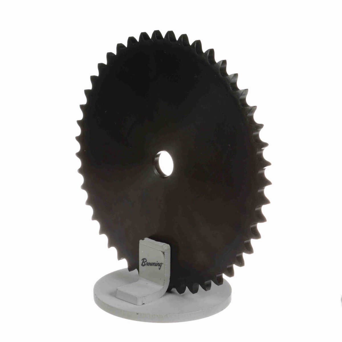 Browning Steel Minimum Plain Bore Roller Chain Sprocket - 40A45