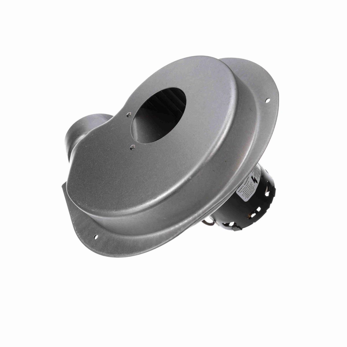 FASCO Round Outlet Permanent Split Capacitor OEM Replacement Draft Inducer Blower, 208-230 Volts, Flange: No - A234