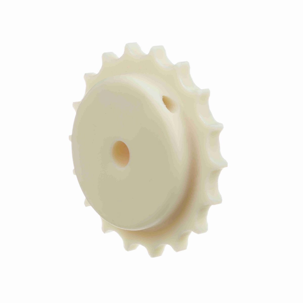 System Plast 2260 Series Split Machined Sprocket with 18 Teeth and a 23mm Round Idler Bore - 2260-18R23M-RMS