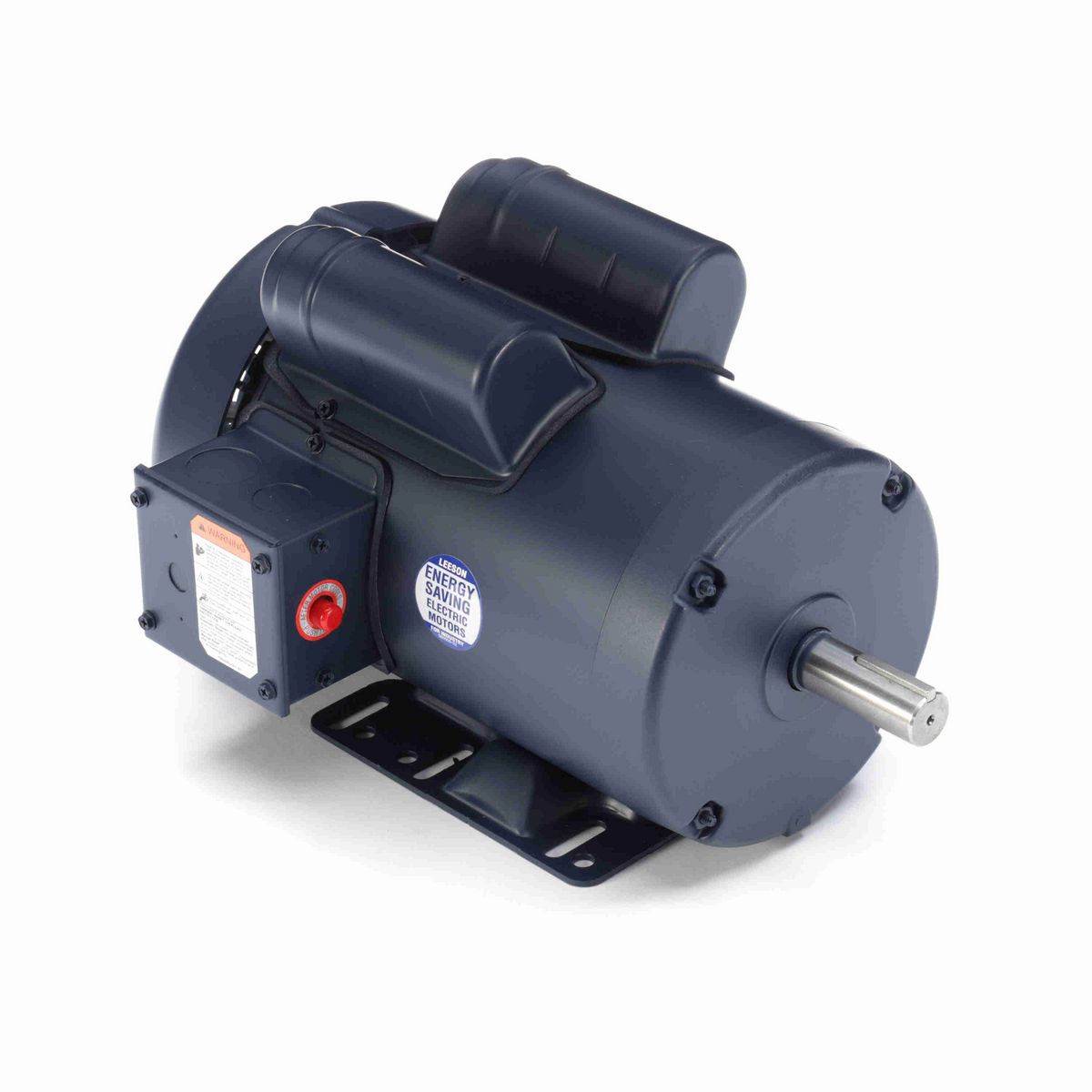 LEESON General Purpose Motor, 2 HP, 1 Ph, 60 Hz, 115/230 V, 1800 RPM, 145T Frame, TEFC - 120867.00