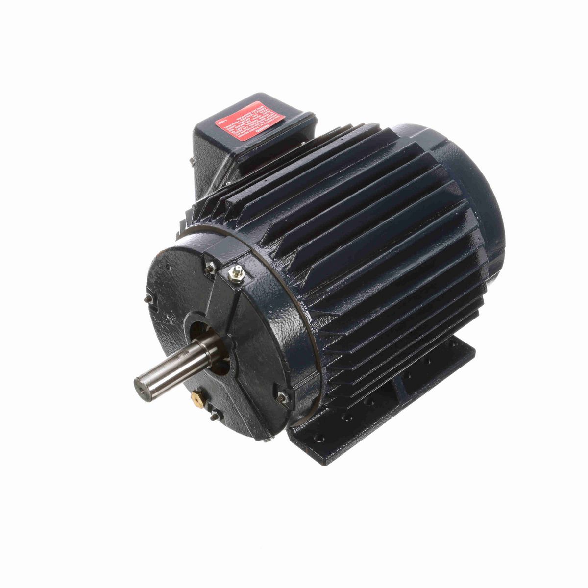 LEESON General Purpose Motor, 1 HP, 3 Ph, 60 Hz, 230/460 V, 1200 RPM, 145T Frame, TENV - E350A