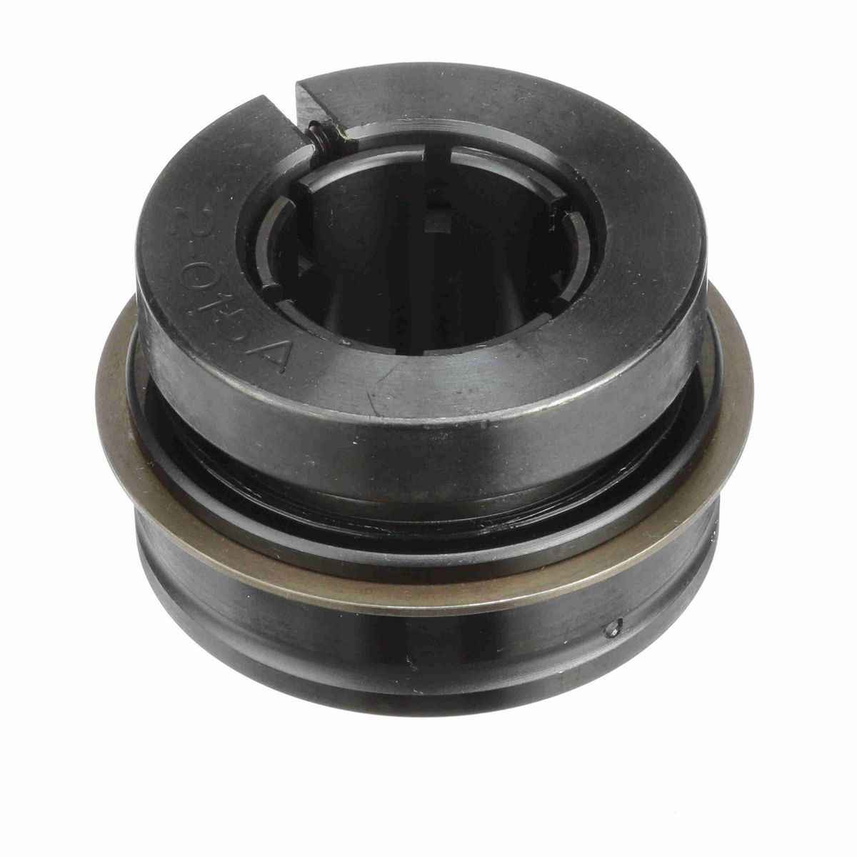 Sealmaster Mounted Insert Only Ball Bearing - 52100 Bearing Steel, Black Oxided - Concentric Lock - ER-16TC