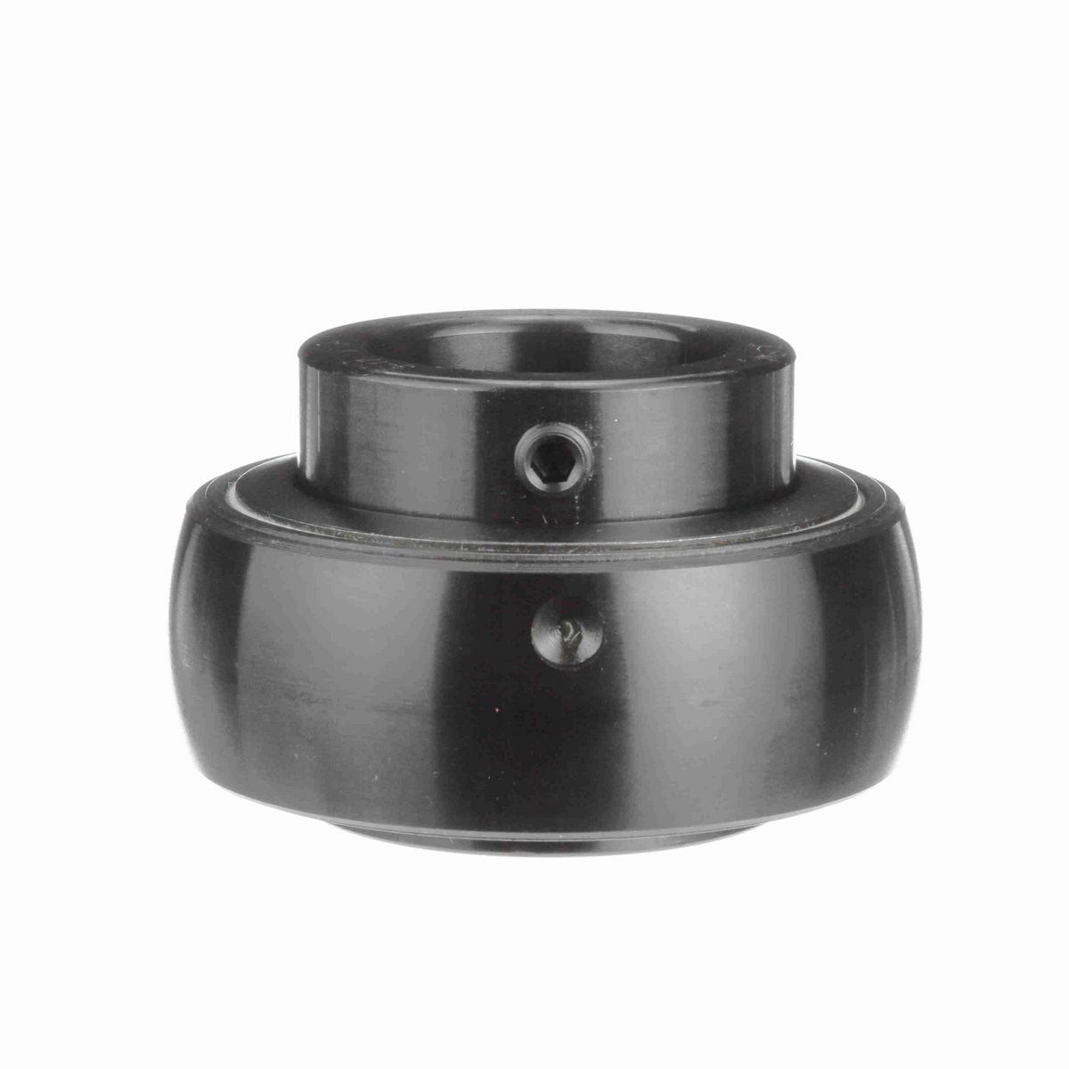 Sealmaster Mounted Insert Only Ball Bearing - 52100 Bearing Steel, Black Oxided - Setscrew Lock - 3-17