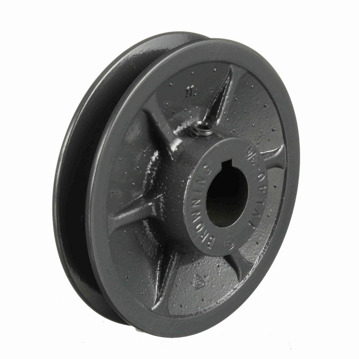 Browning 1 Groove Cast Iron Finish Bore FHP Variable Pitch Sheave - 1VL40X3/4