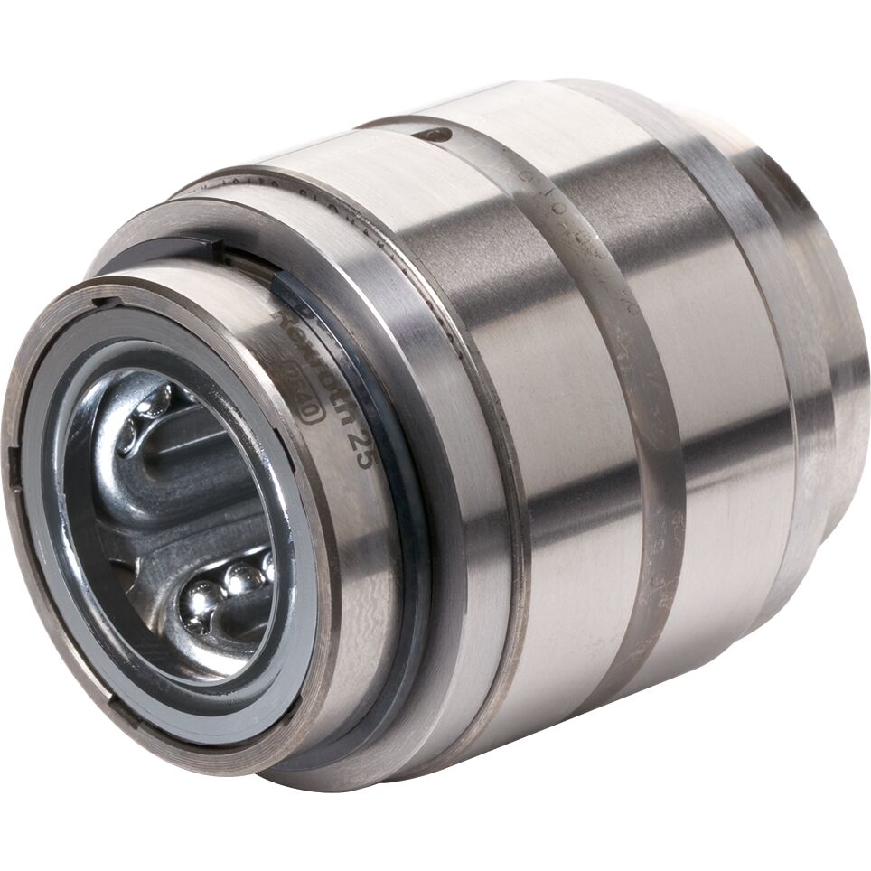 Вращающаяся линейная втулка с игольчатым подшипником Bosch Rexroth KBRON-16-DD [R066701600]