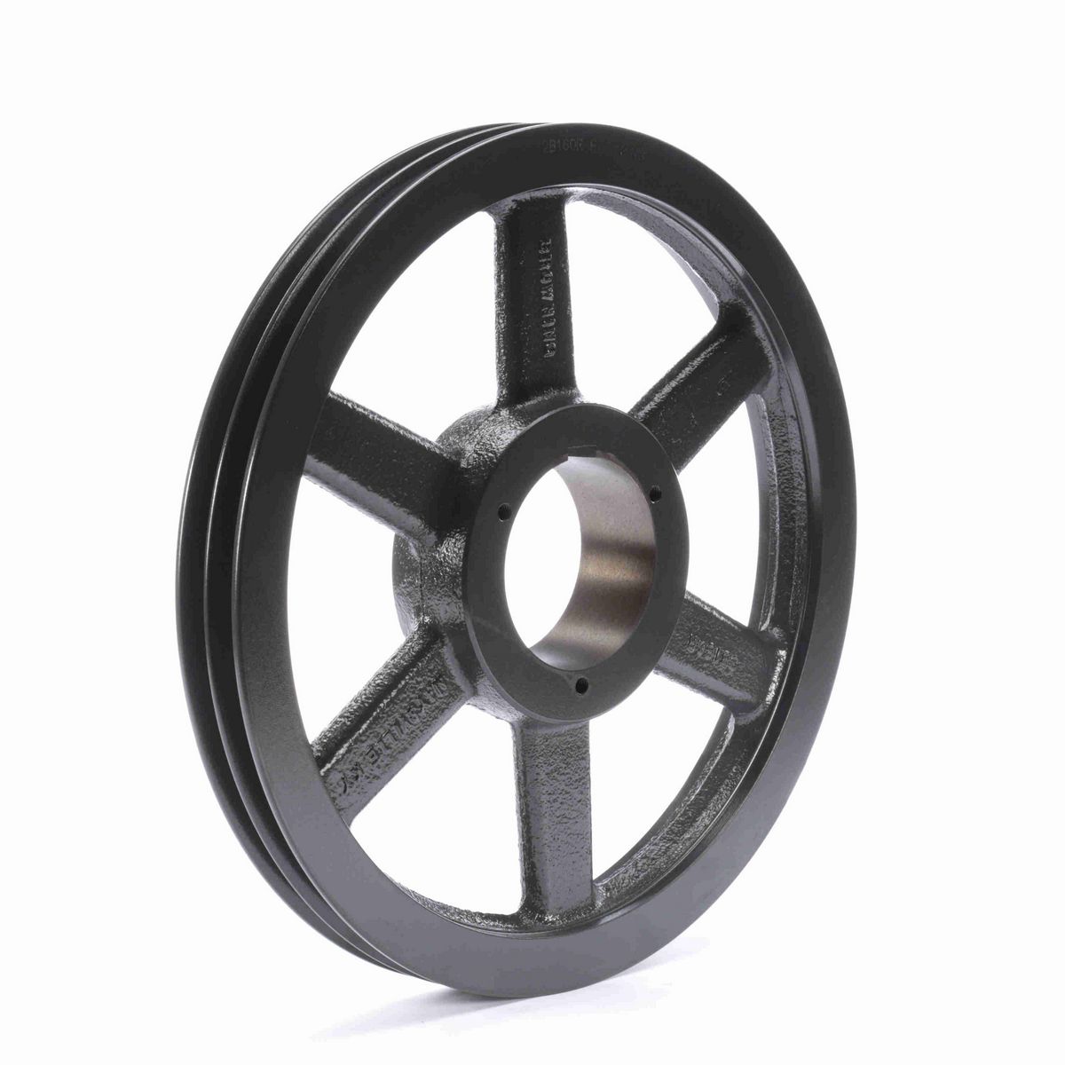 Browning 2 Groove Cast Iron Bushed Bore Multiple Sheave - 2B160R