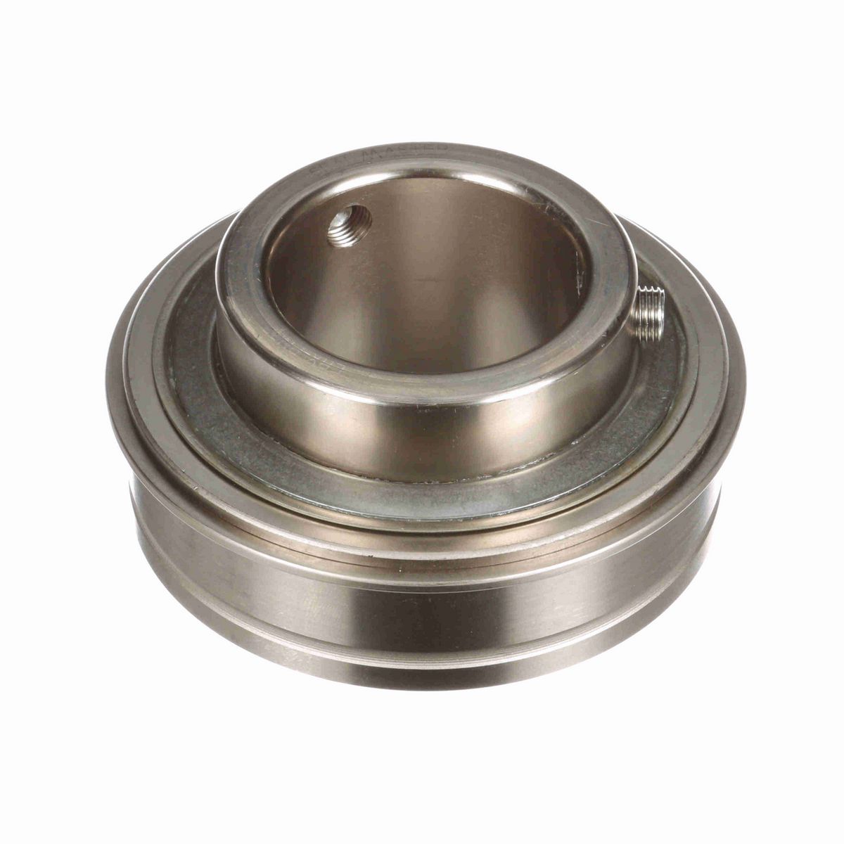 Sealmaster Mounted Insert Only Ball Bearing - 52100 Bearing Steel, Phosphorus Nickel Coated - Setscrew Lock - Corrosion Resistant - ERX-PN32