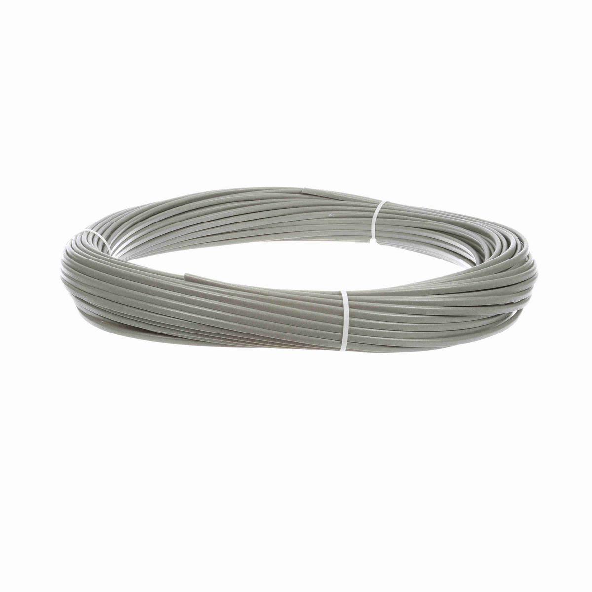 System Plast Bar Cap: 0.25"W X 0.33"H X 3000"L NOLU-SR Dark Grey - VG-P105RCL-250