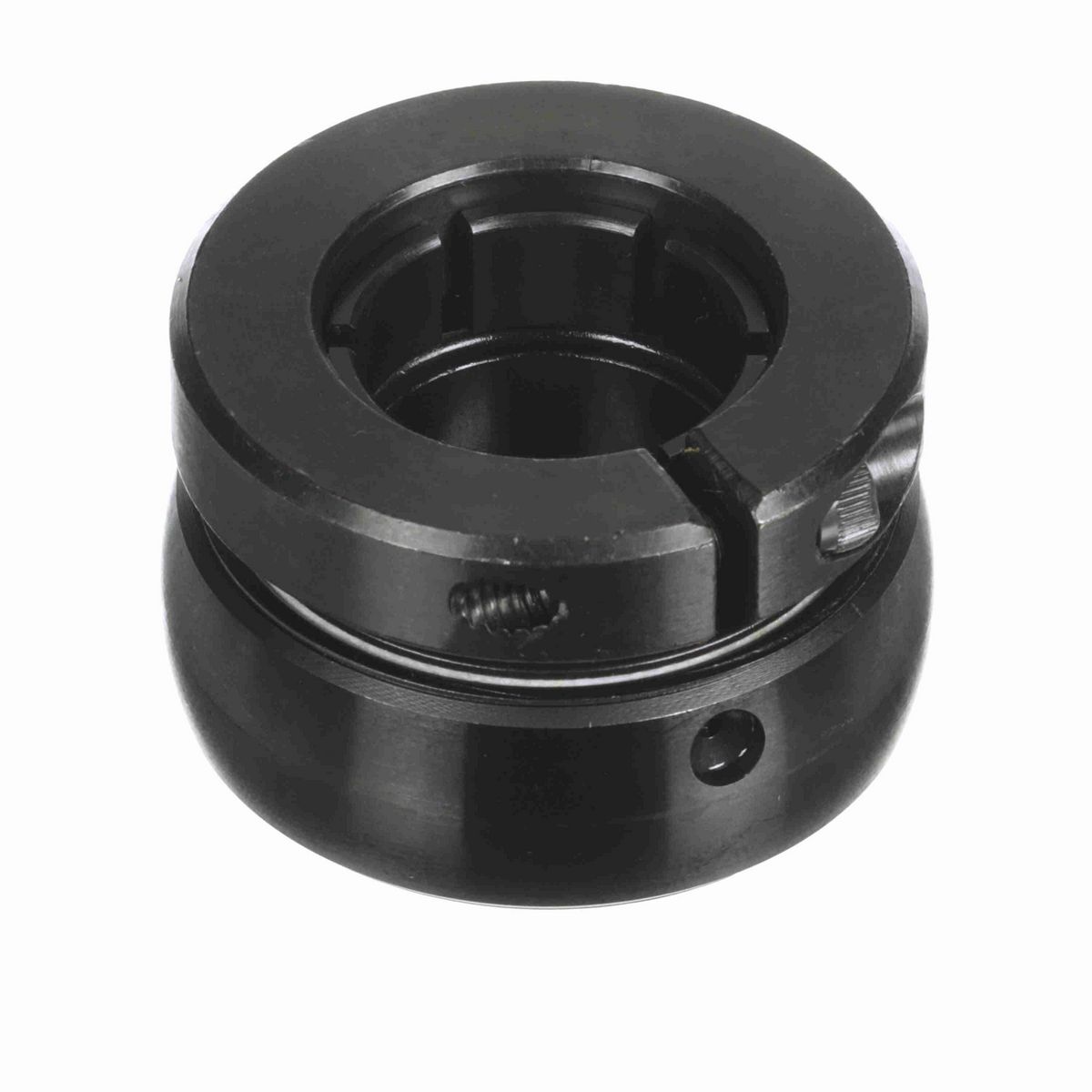 Sealmaster Mounted Insert Only Ball Bearing - 52100 Bearing Steel, Black Oxided - Concentric Lock - 2-1T