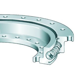 Опорно-поворотное устройство, подшипник с четырехточечным контактом, без зубчатого венца INA VLU200544-ZT-RL3