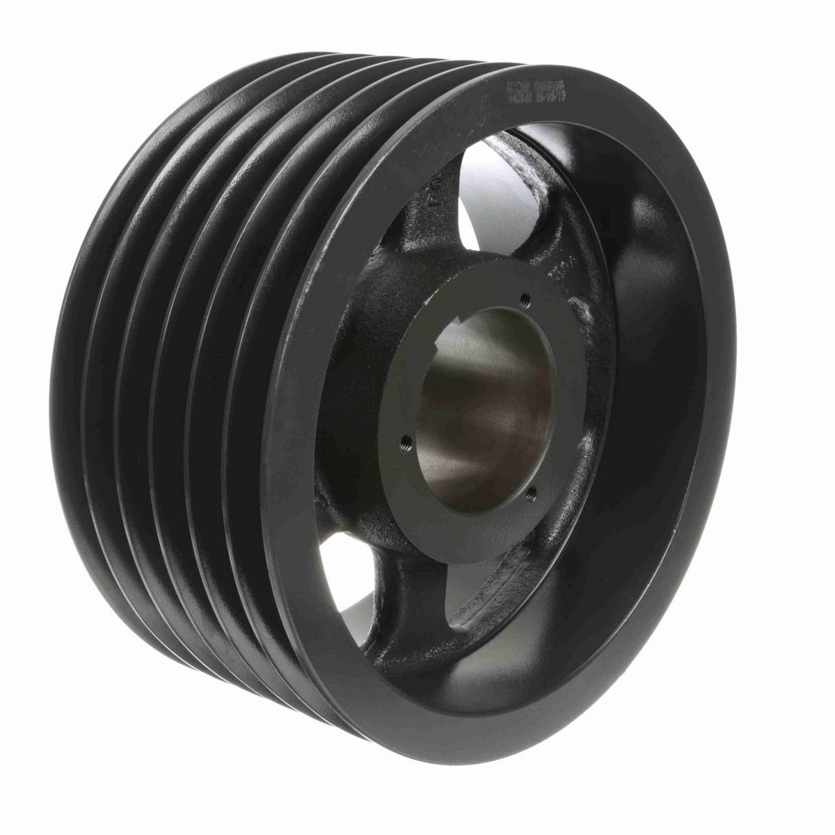 Browning 6 Groove Cast Iron Bushed Bore Multiple Sheave - 6C130R