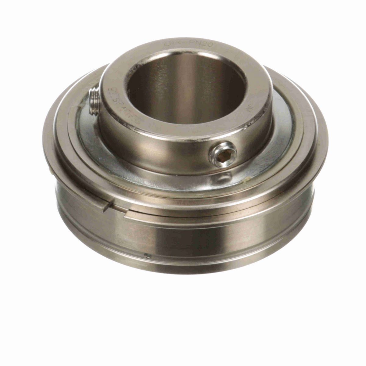 Sealmaster Mounted Insert Only Ball Bearing - 52100 Bearing Steel, Phosphorus Nickel Coated - Setscrew Lock - Corrosion Resistant - ERX-PN20