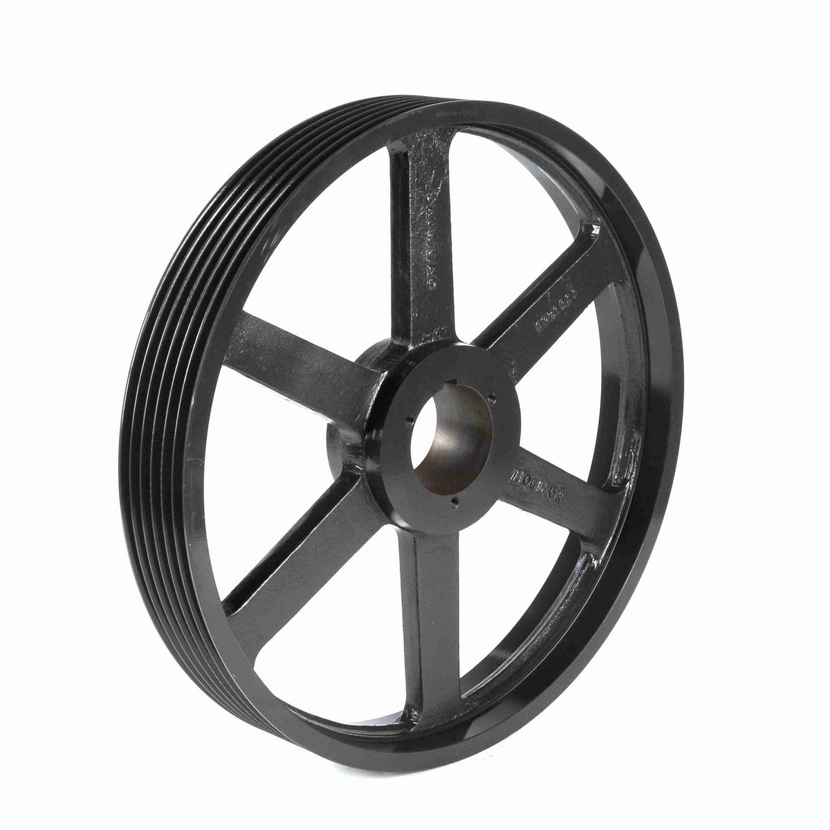 Browning 6 Groove Cast Iron Bushed Bore Multiple Sheave - 6S5V280