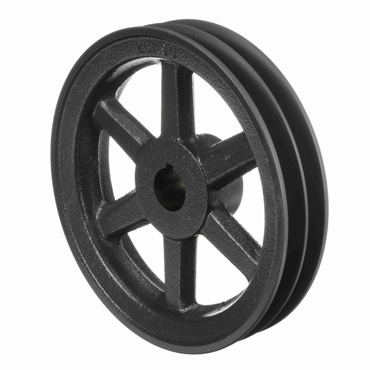 Browning 2 Groove Cast Iron FHP - Finished Bore Sheave - 2BK90X 1 3/16