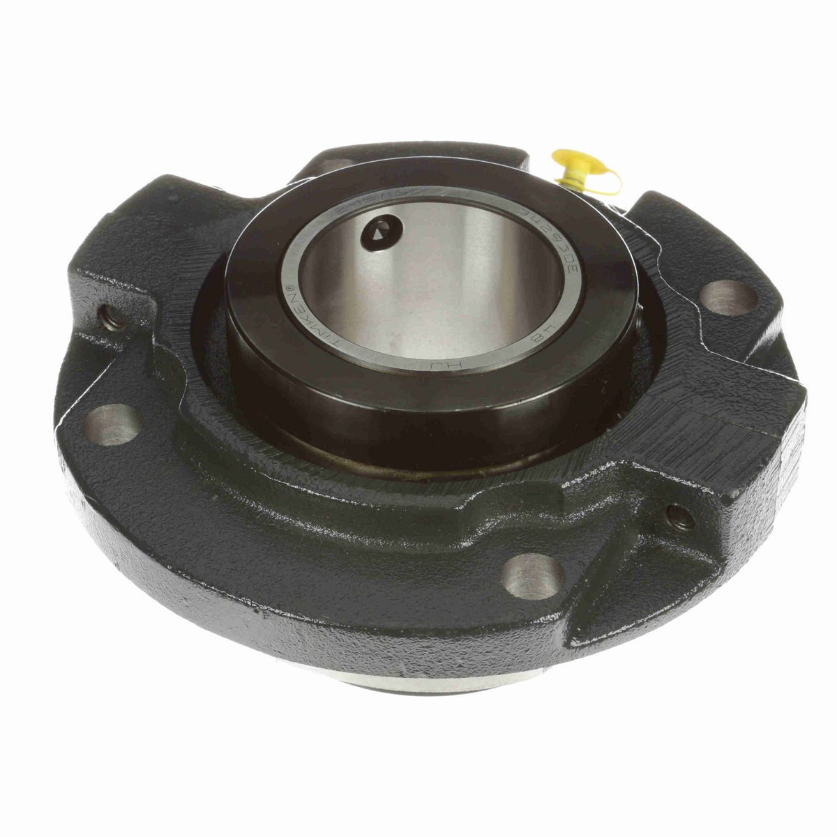 Sealmaster Mounted Cast Iron Piloted Flange Tapered Roller - 52100 Bearing Steel - Double Collar Mount Lock - RFP 300