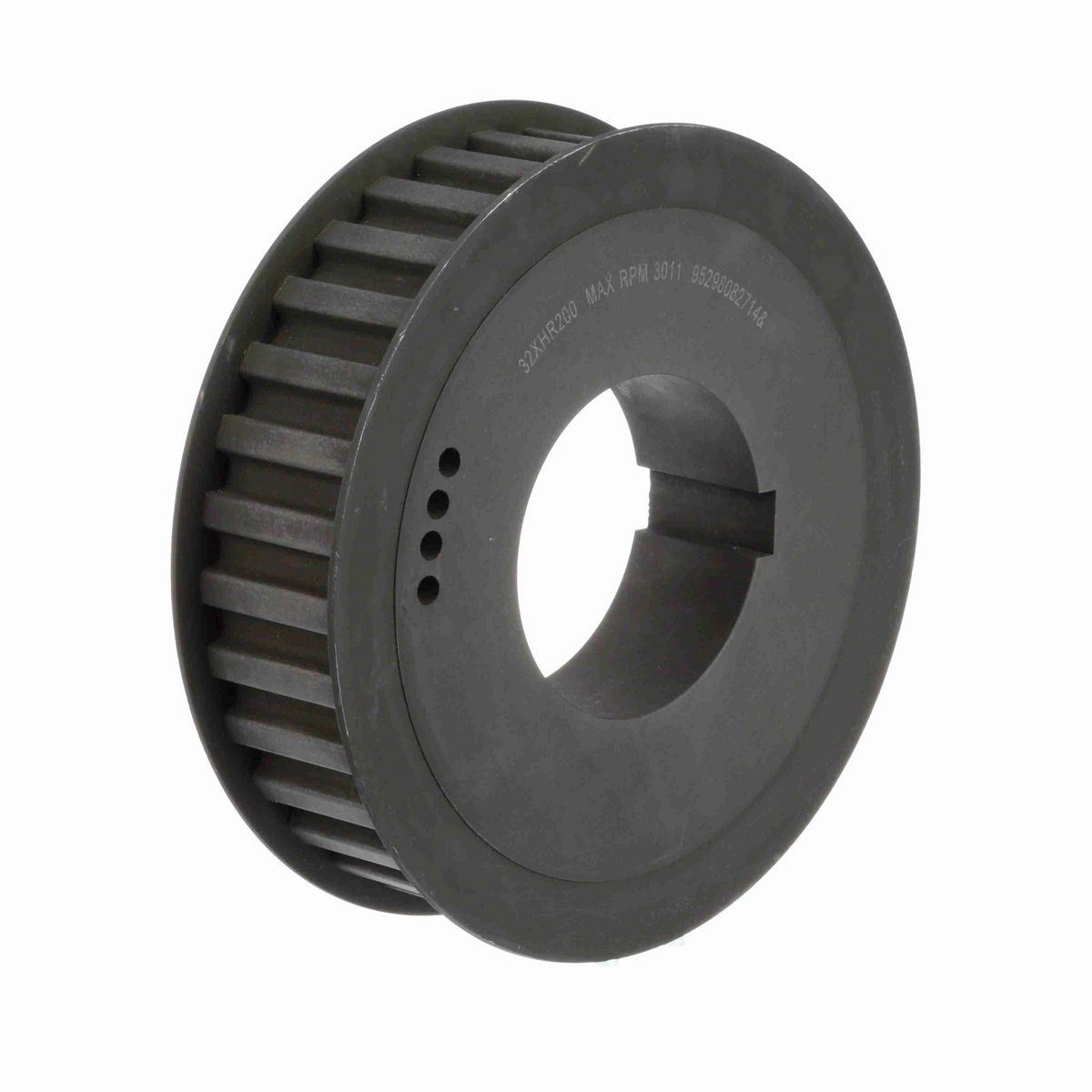 Browning Steel Bushed Bore Gearbelt Pulley - 32XHR200