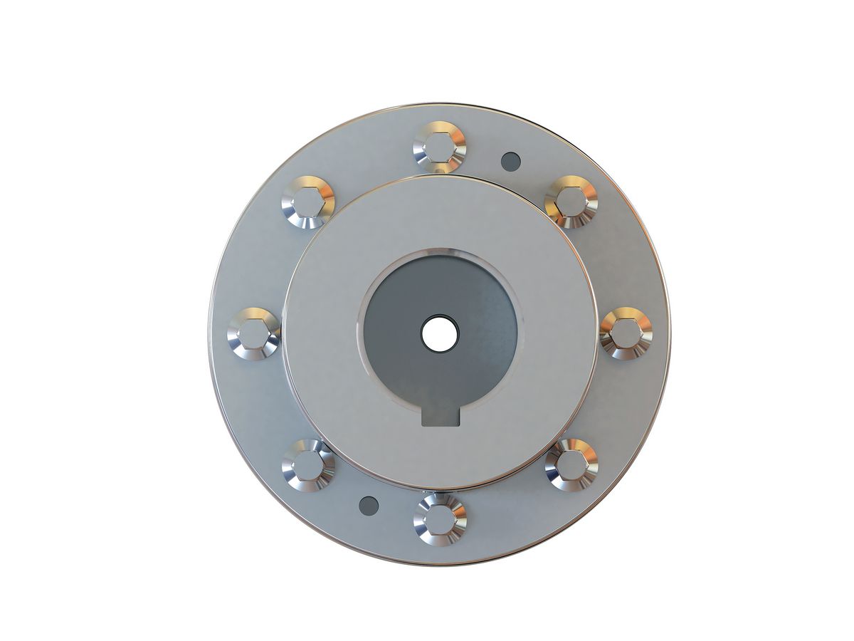 HercuFlex FX Rigid Hubs with Keyway - Inch (Imperial) Bore Timken 697904410693