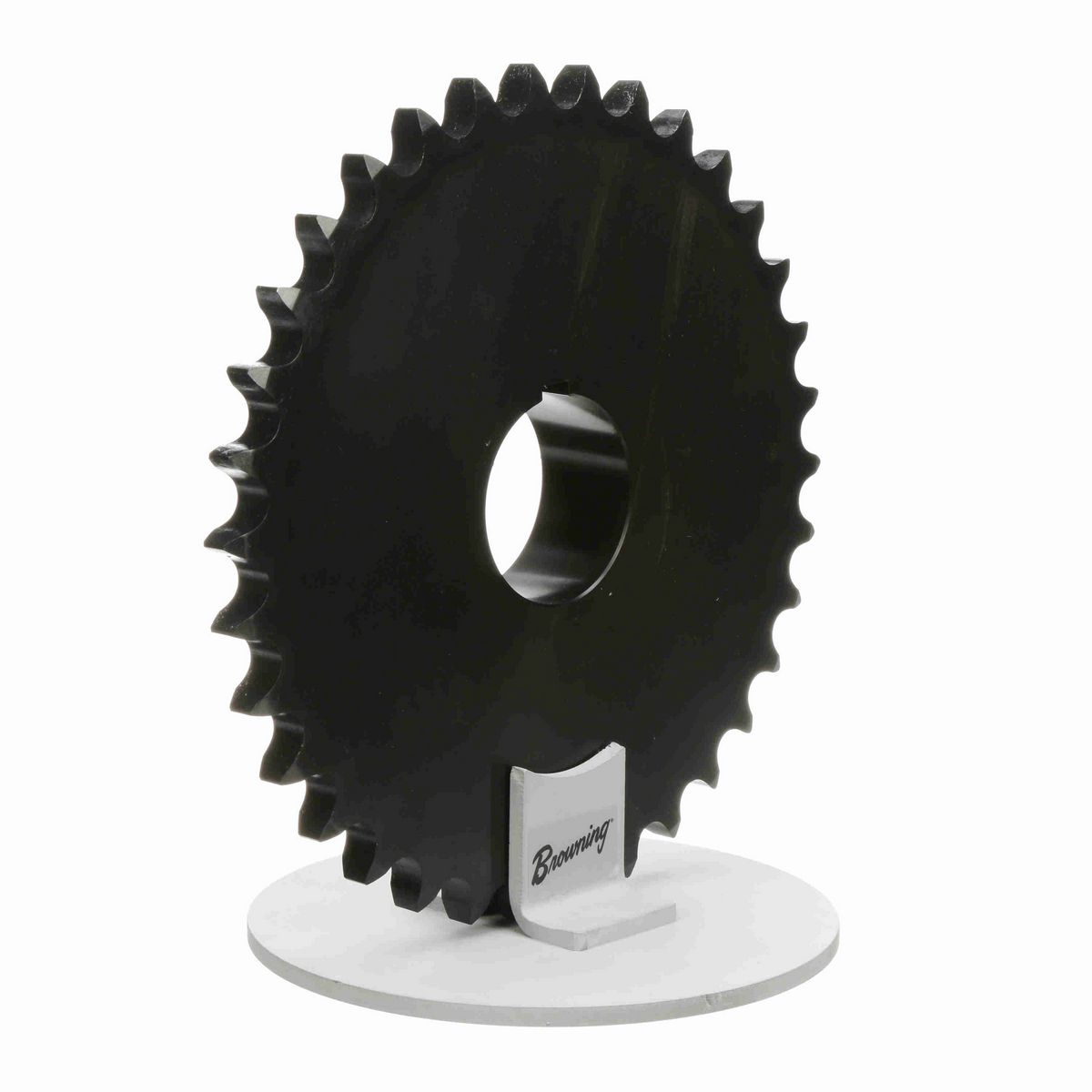 Browning Steel Bushed Bore Roller Chain Sprocket - 80Q34