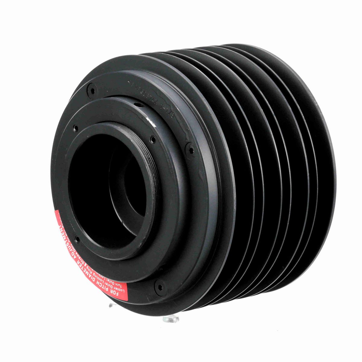 Browning 4 Groove Cast Iron Finished Bore Multiple Variable Pitch Sheave - 4MVP60B74X 1 7/8