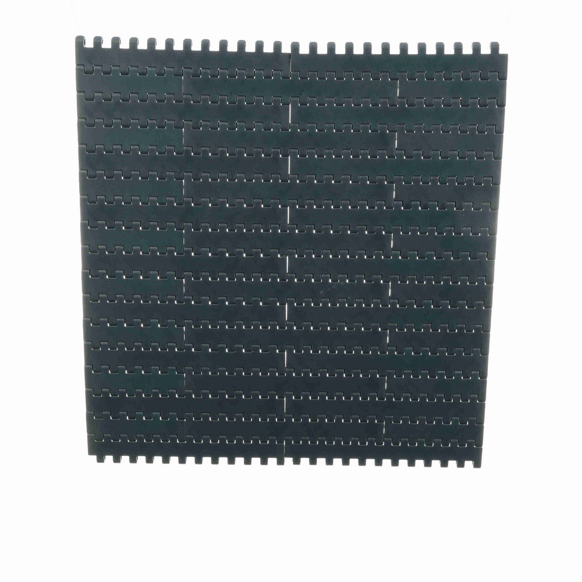 System Plast 2190FT Straight Running Solid Top, Material: NG evo (Gray Blue), Width: 12in, Pitch: 0.75in - NGE2190FT-K1200