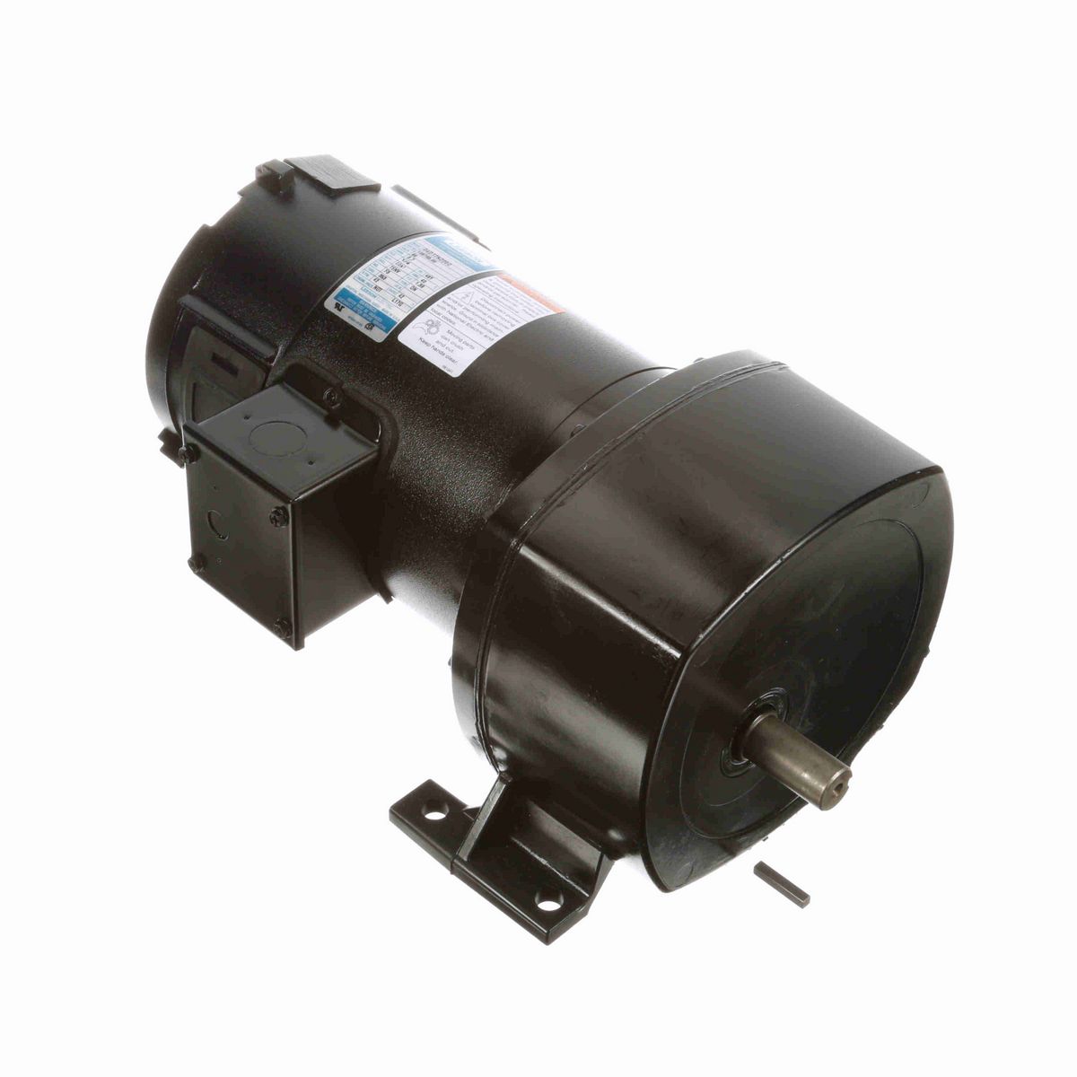 LEESON Parallel Shaft Gearmotor, 0.25 HP, 90 V, 42 RPM, 48Y Frame, TENV - 108703.00